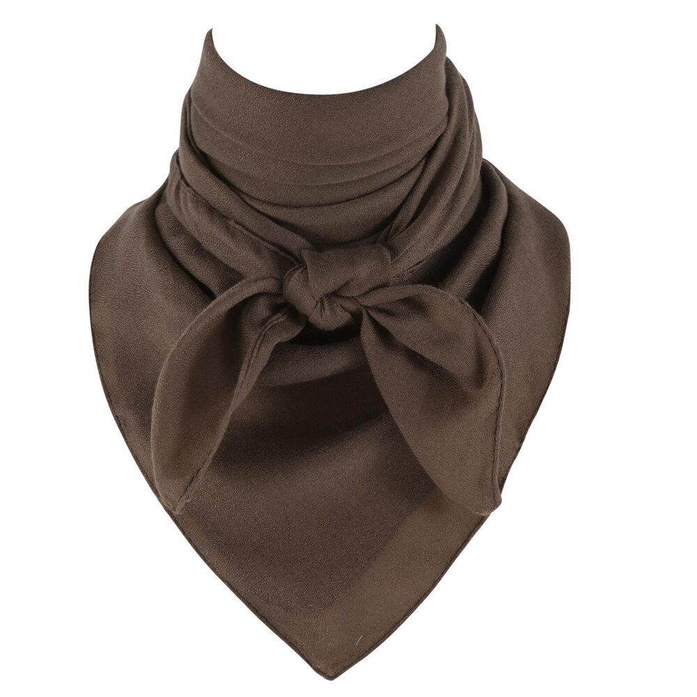 9122 Cowboy Cotton Square Scarf, 35" XL Motorcycle Biker Bandana, Oversize